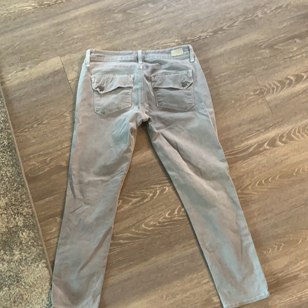 Paige Venice crop low rise pant- stretchy! Size 27 - Picture 3 of 3